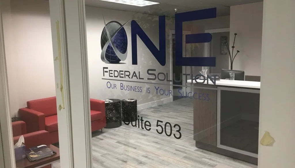 Glass Door Logos Decals