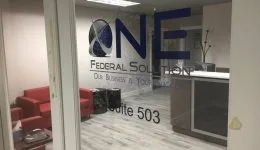 Glass Door Logos Decals