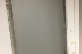 Frosted Glass Doors