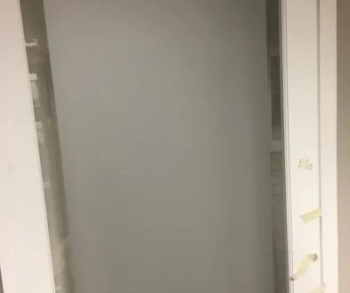 Frosted Glass Doors