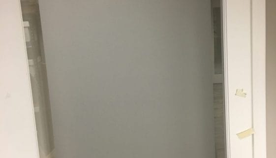Frosted Glass Doors