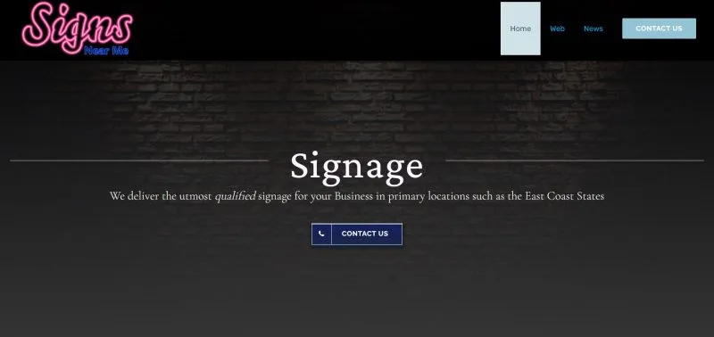 Signs Near Me Virginia DC MD Nationwide