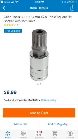 VW Jetta 06 Remove Back Brakes Rotor Tools