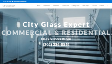 Glass Door Window Company VA DC MD