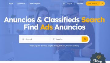 Anuncios & Classifieds Search Find Ads