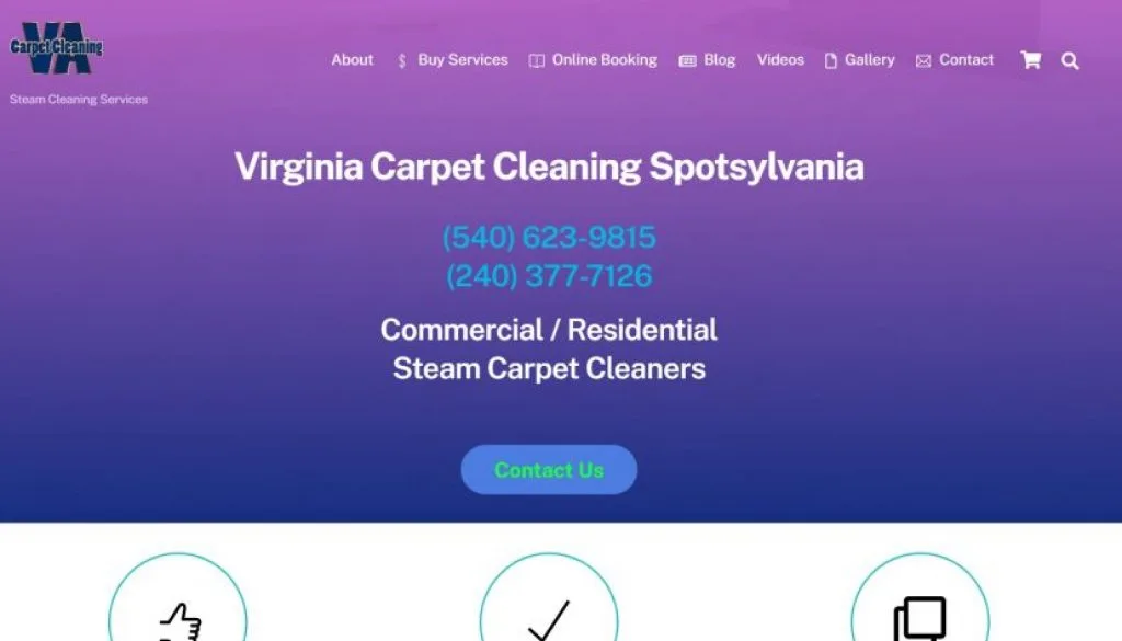 VA Carpet Cleaning Services