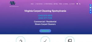 VA Carpet Cleaning Services