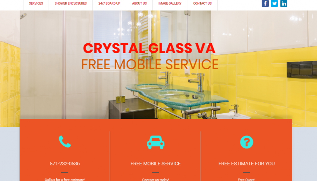 Crystal Glass VA