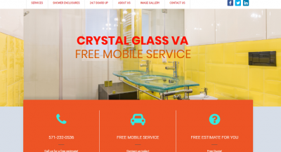 Crystal Glass VA