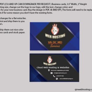 Business Card Design #1