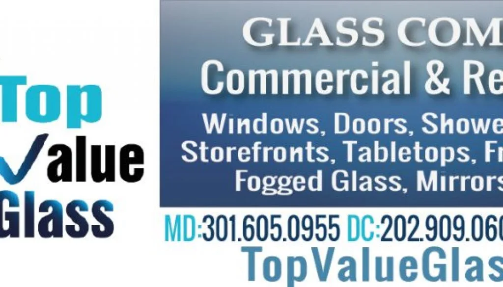 Glass Company Maryland