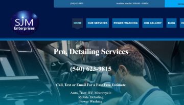 Vehicle Car Detailing Services