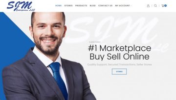 Online Stores Marketplace