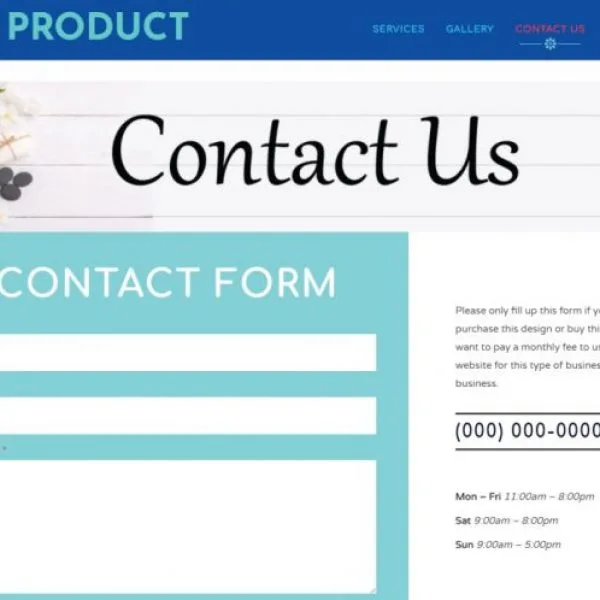 Spa Massage Products Full Website Live Online For Sale