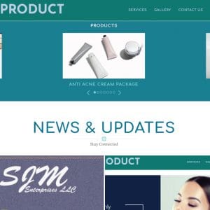 Spa Massage Products Full Website Live Online For Sale