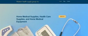 western health supply group inc