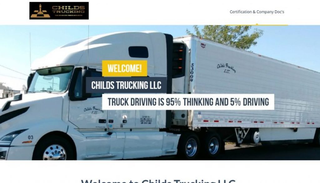 childs trucking llc