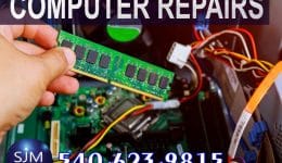 Computer Repairs Fredericksburg VA