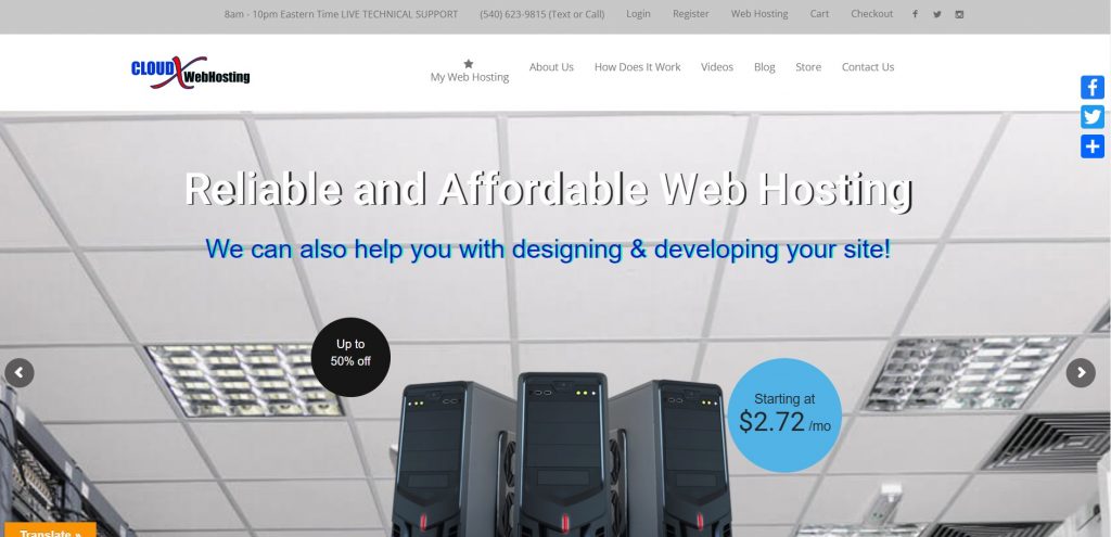Web Hosting Services Virginia