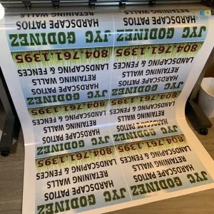 Vinyl adhesive Vinyl Roll