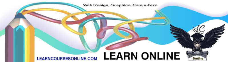 online courses learning